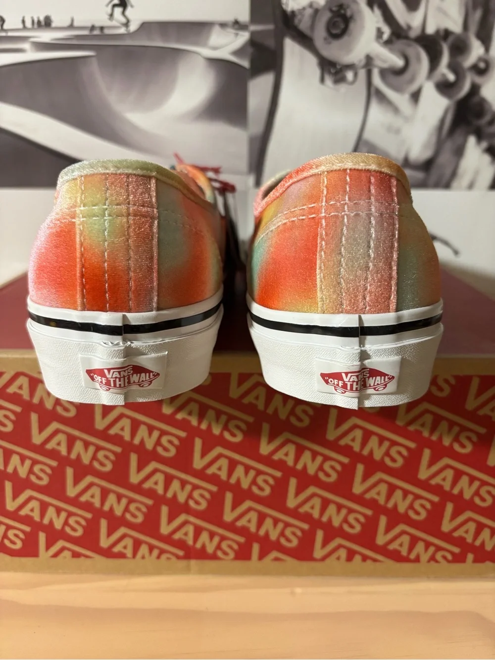 Vans Authentic 44 D Irenneisgood sz 9.5 Men’s 11.0 Woman